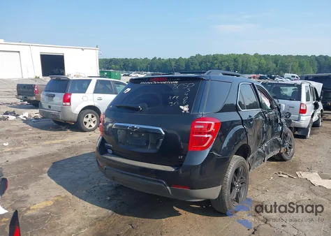 2017 Chevrolet Equinox Lt from USA, damaged, VIN 2GNALCEK5H6253400